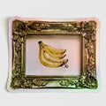 Ashley Stewart Holographic Framed Bananas Sticker