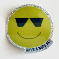 Ashley Stewart Glitter Have A Dope Day Sticker