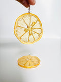 Wild Organic- Lemon Earrings