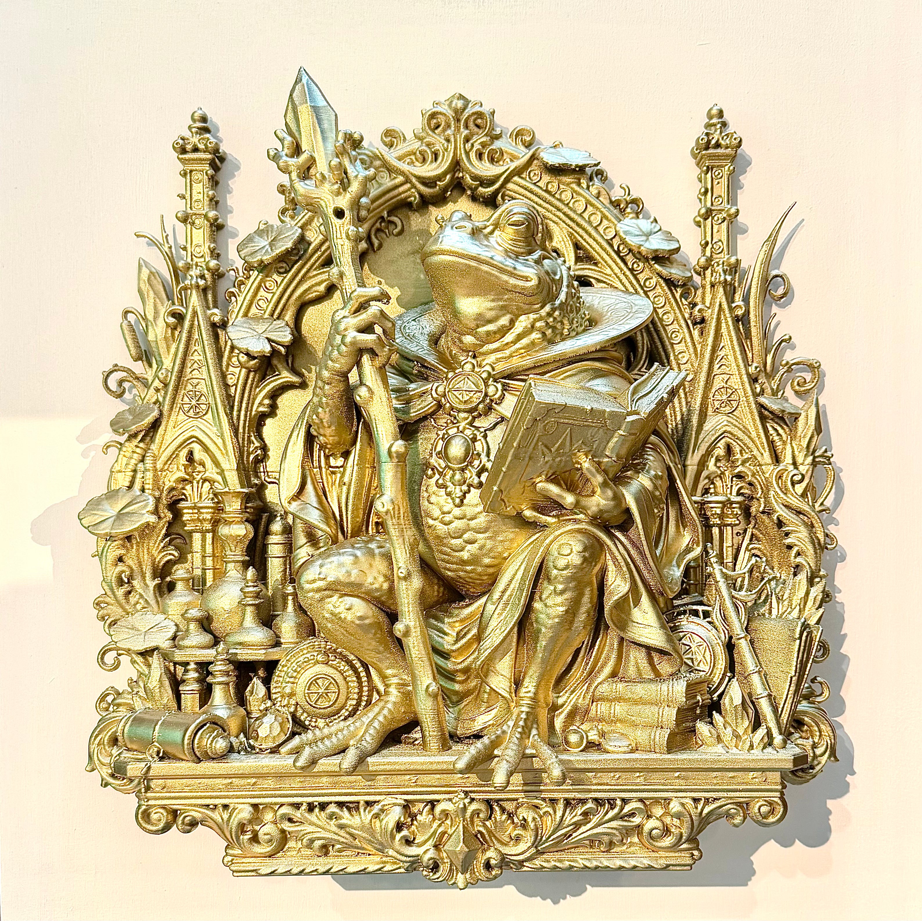 Tommy Wortham Rallis - Swamp Oracle