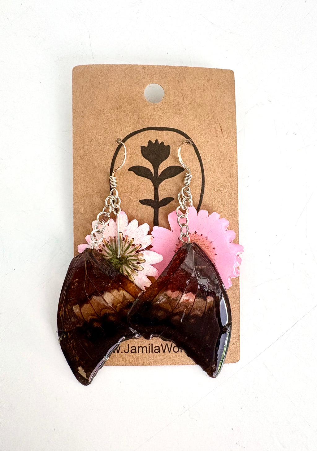 JamilaWorks - Butterfly Pair Earrings