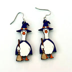Awesome by Jenna - Halloween Goose Earrings