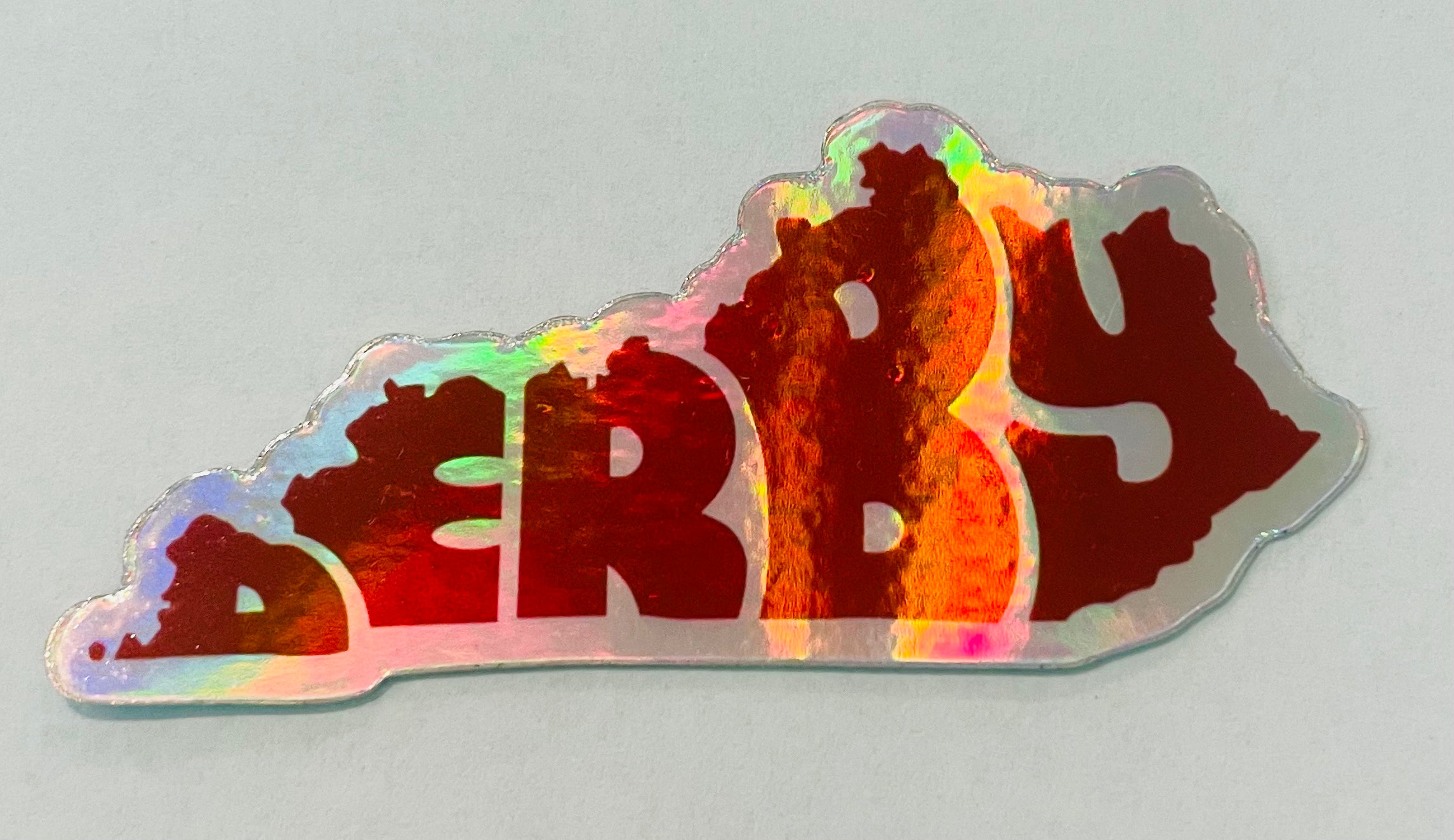 State Crafted - Derby Holographic Stickers