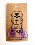 JamilaWorks - Purple Tear Drops