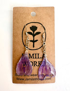 JamilaWorks - Purple Tear Drops