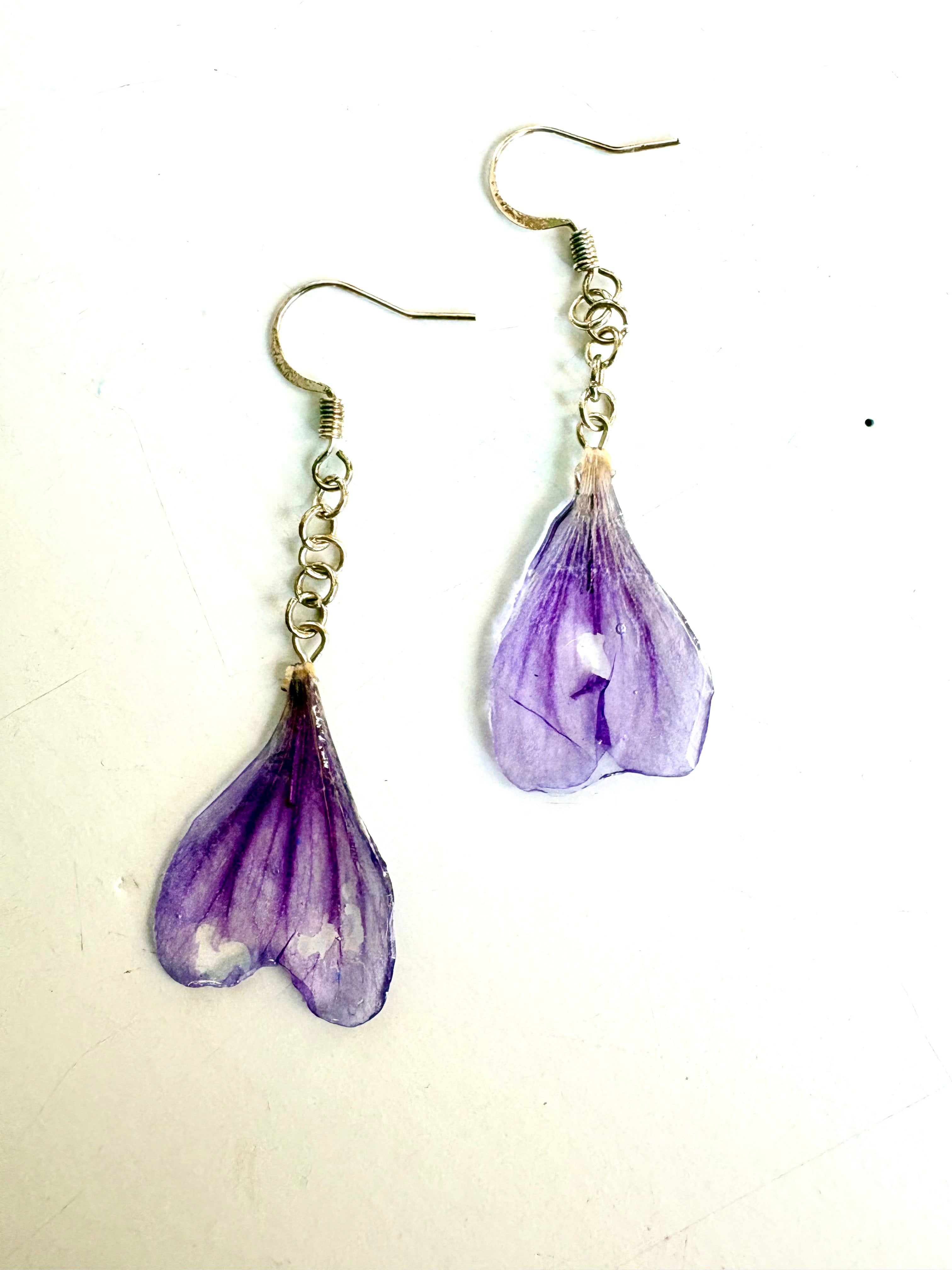 JamilaWorks - Purple Tear Drops