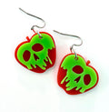 Awesome by Jenna - Poison Apple Earrings