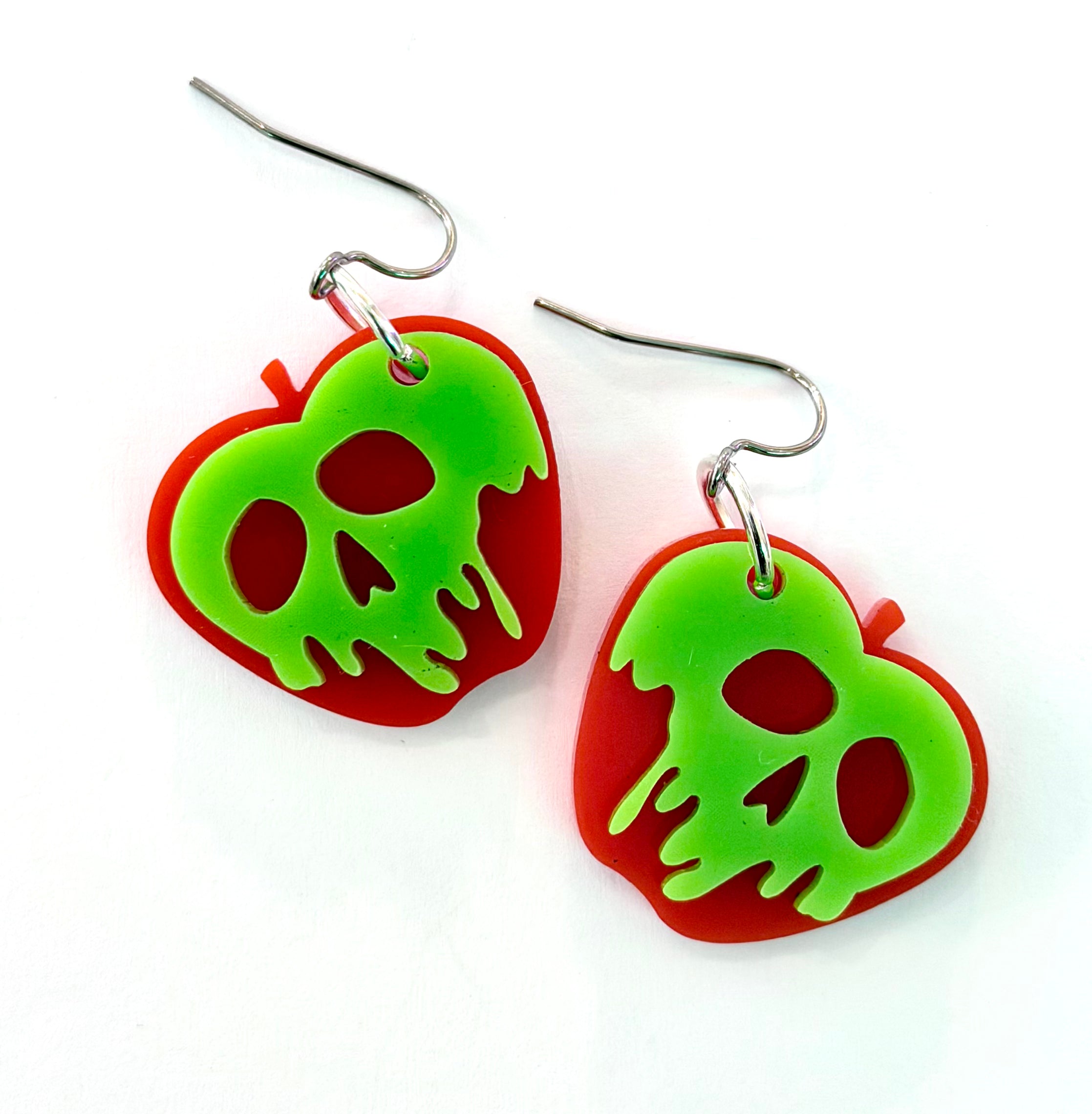 Awesome by Jenna - Poison Apple Earrings