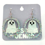 Awesome by Jenna - Ghost Frame Earrings