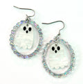 Awesome by Jenna - Ghost Frame Earrings