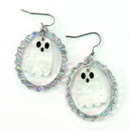 Awesome by Jenna - Ghost Frame Earrings