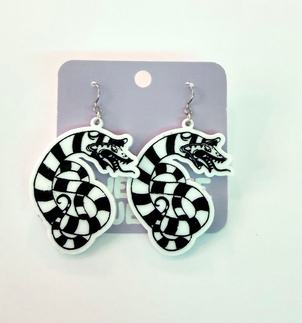 Awesome by Jenna - Sandworm Earrings