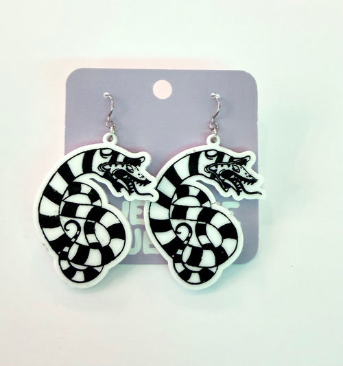 Awesome by Jenna - Sandworm Earrings