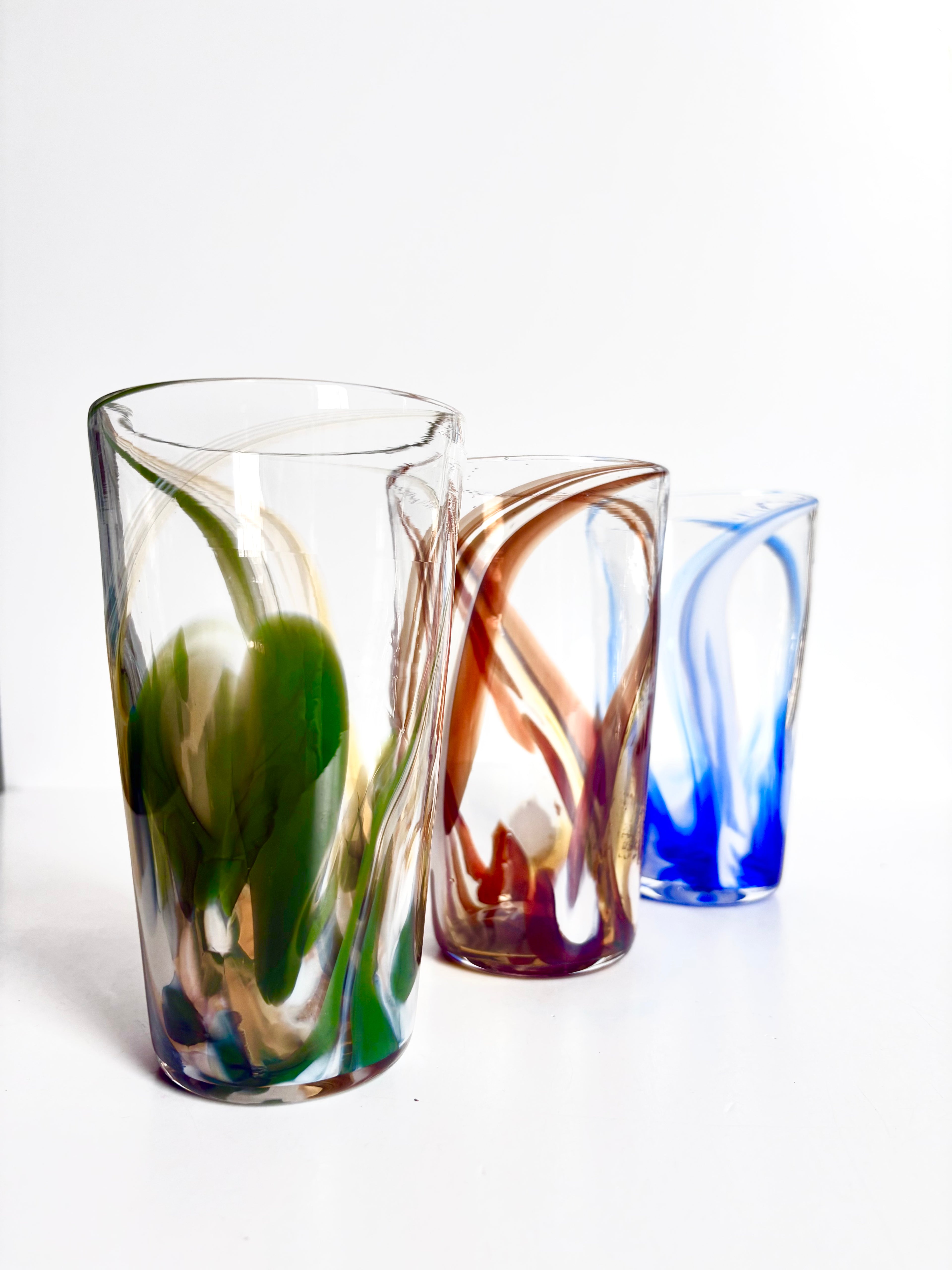 Chad Balster - Feather Pint Glass