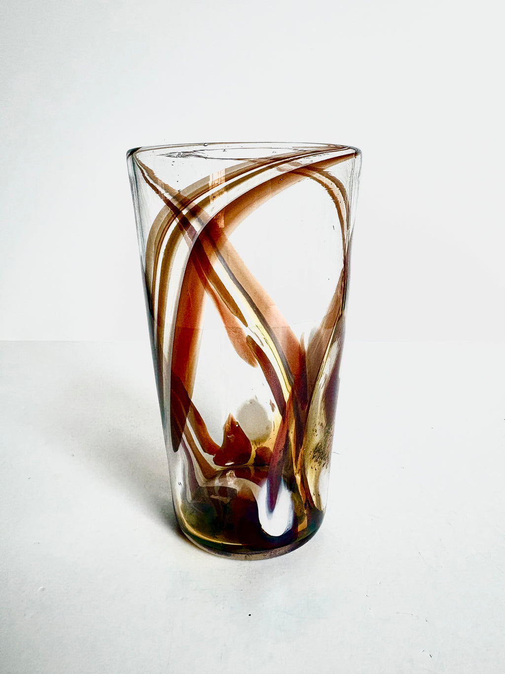 Chad Balster - Feather Pint Glass