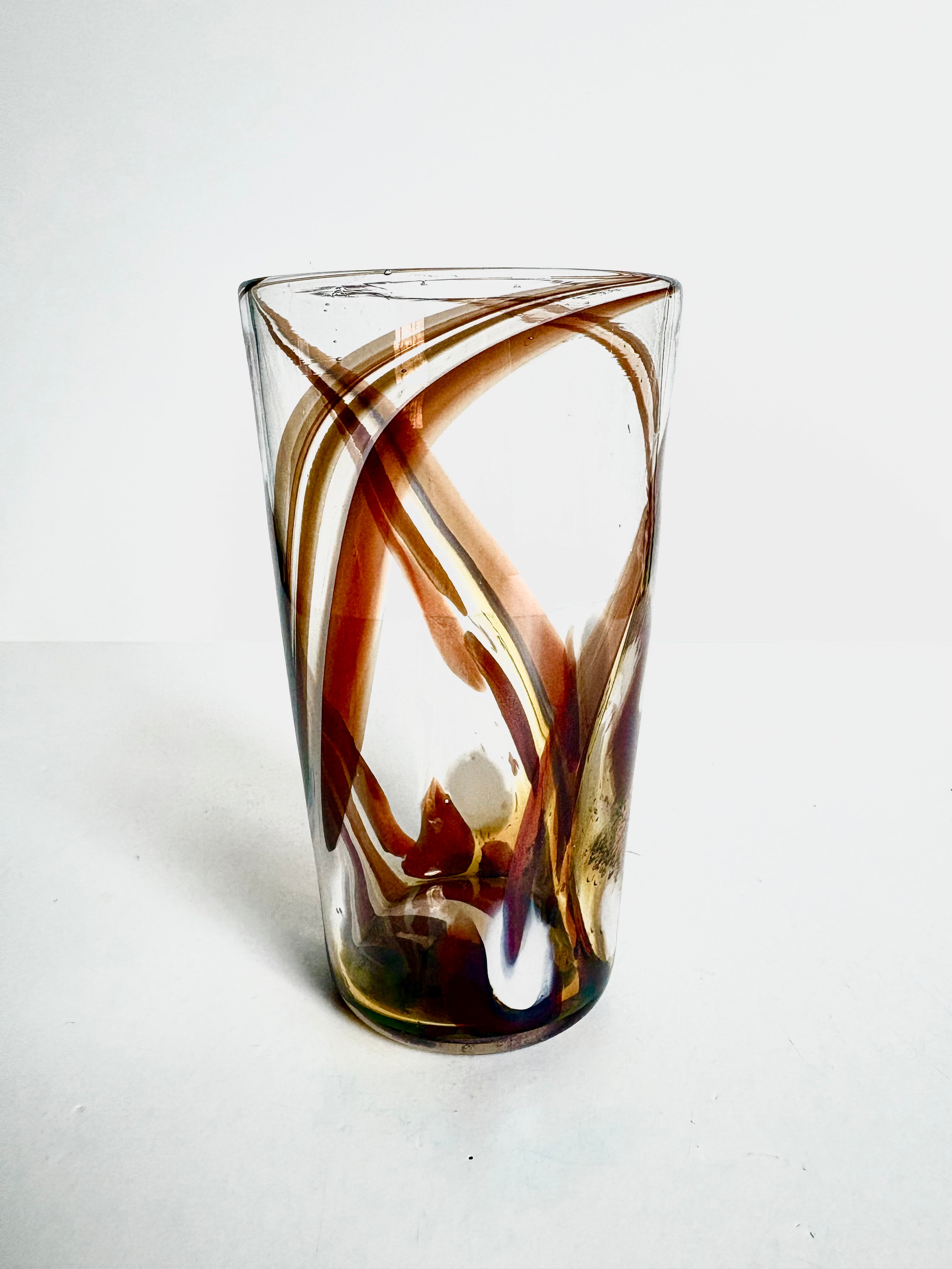 Chad Balster - Feather Pint Glass