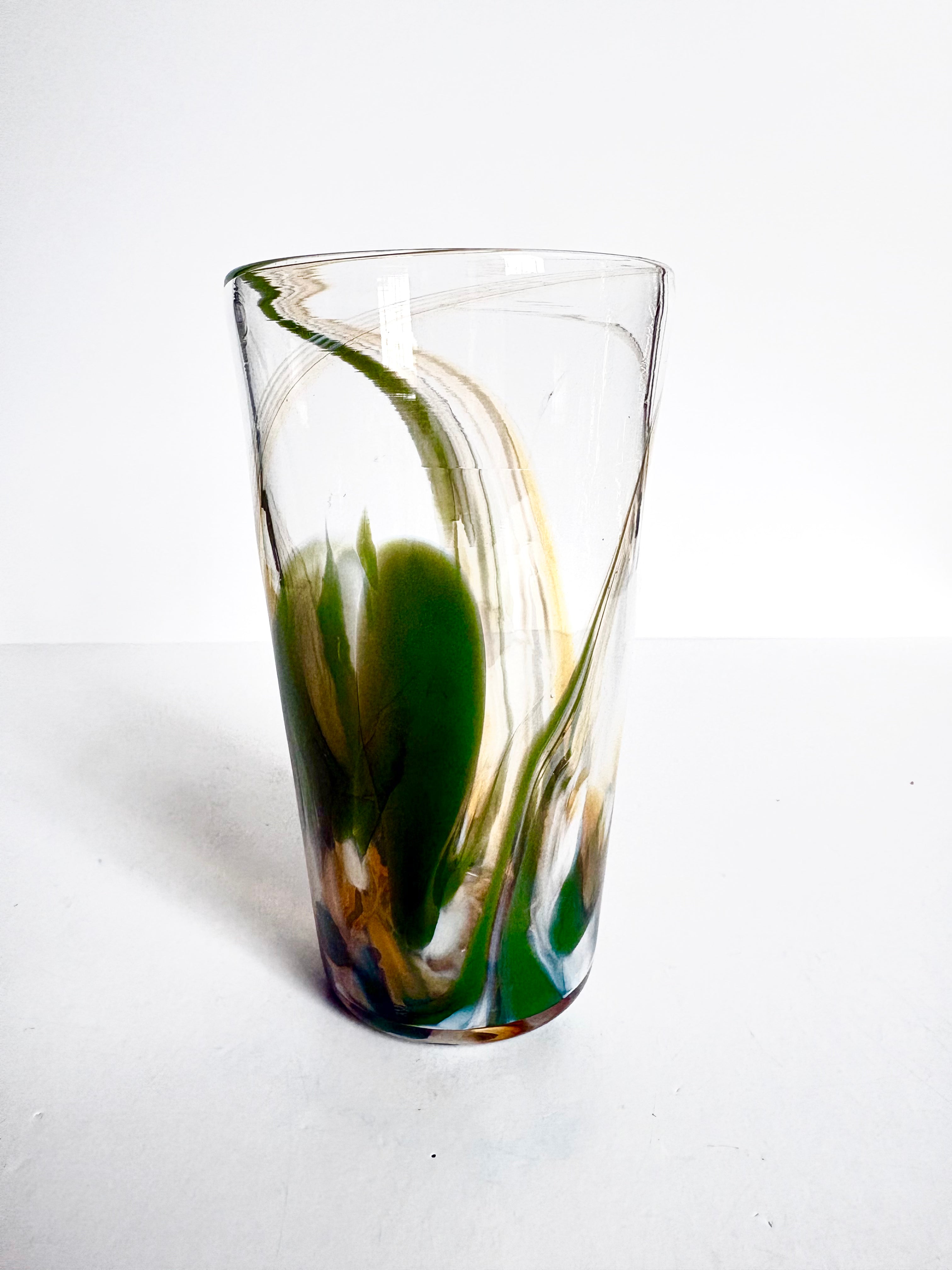 Chad Balster - Feather Pint Glass