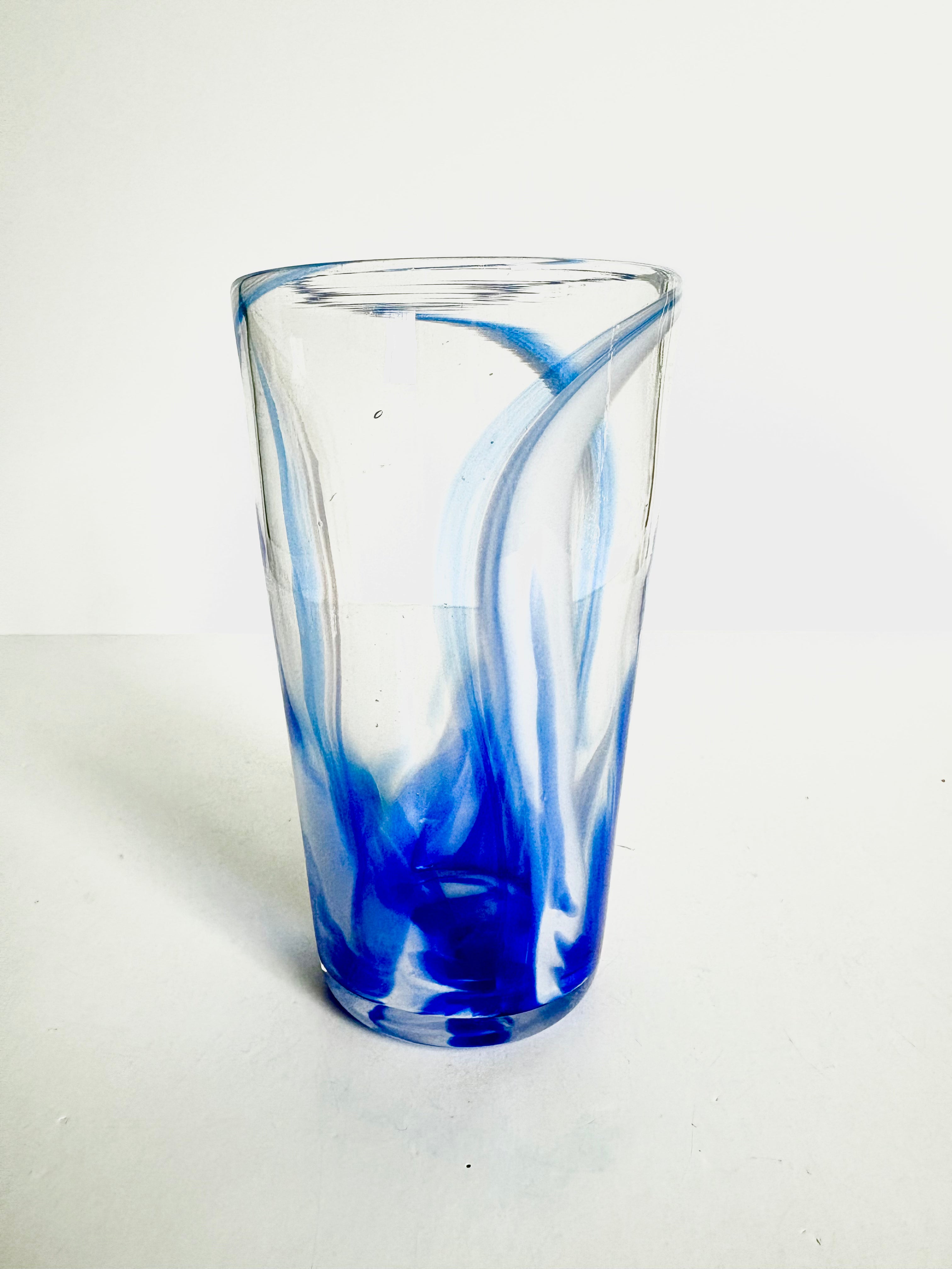 Chad Balster - Feather Pint Glass