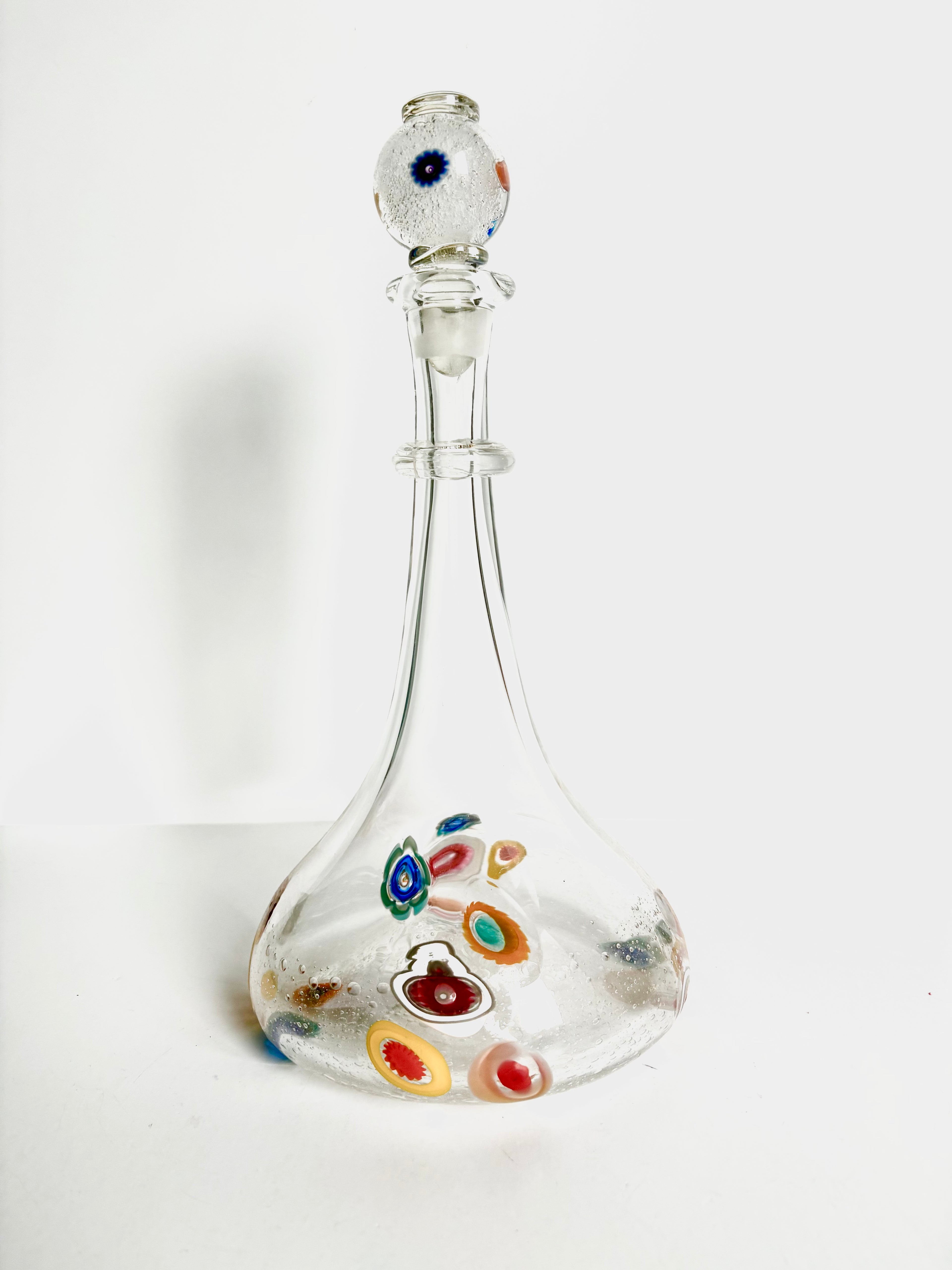 Chad Balster - Murrine Ships Decanter