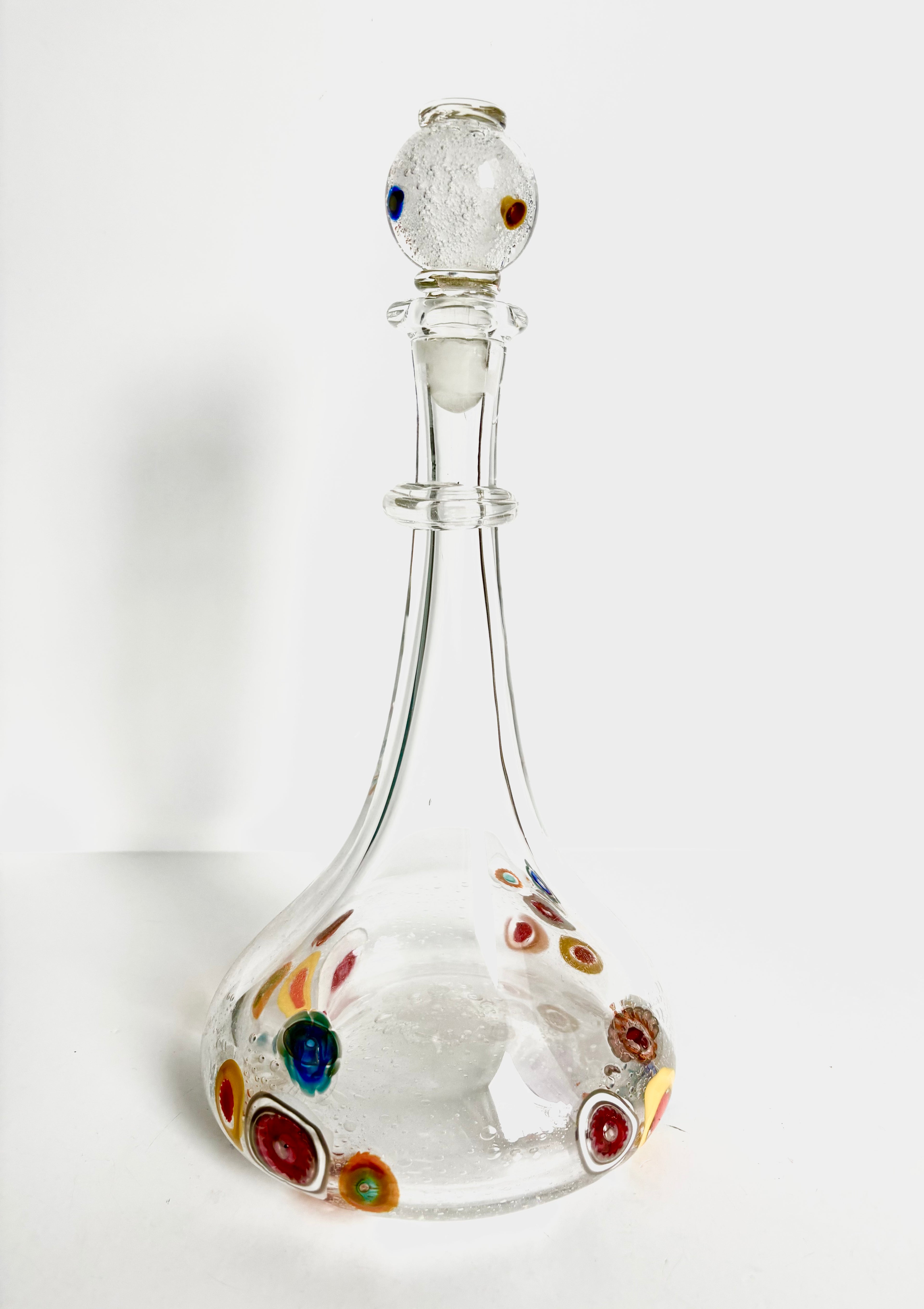 Chad Balster - Murrine Ships Decanter