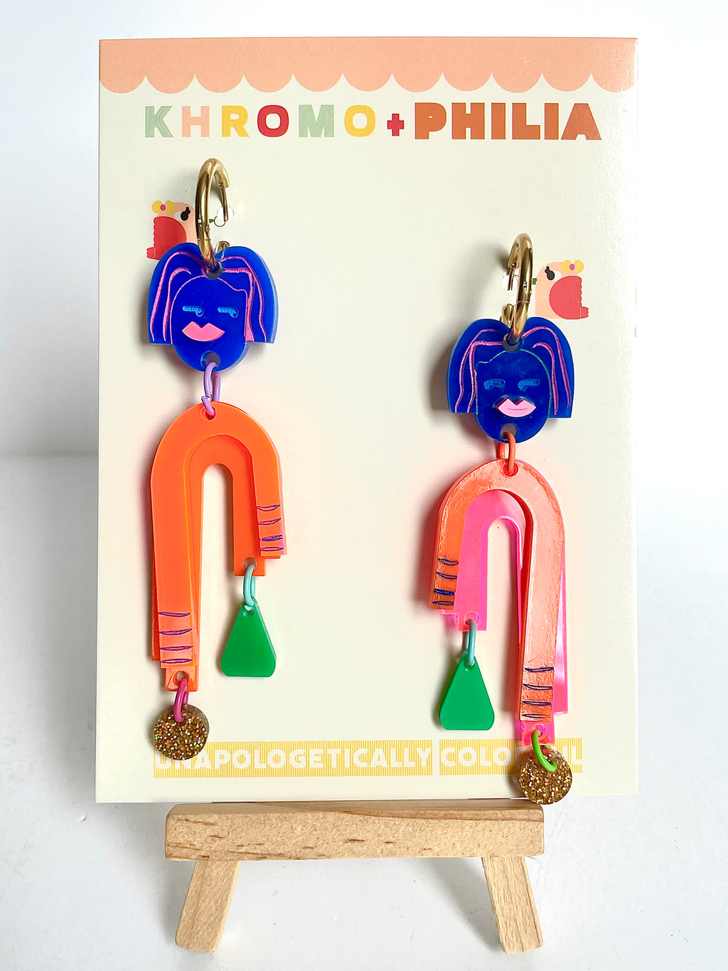 KHROMO+PHILIA - Sassy Girl Earrings
