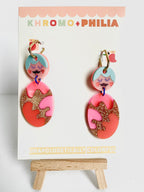 KHROMO+PHILIA - Lion Tamer Earrings