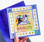 Guided Hand Studio Zodiac Birthday Cards
