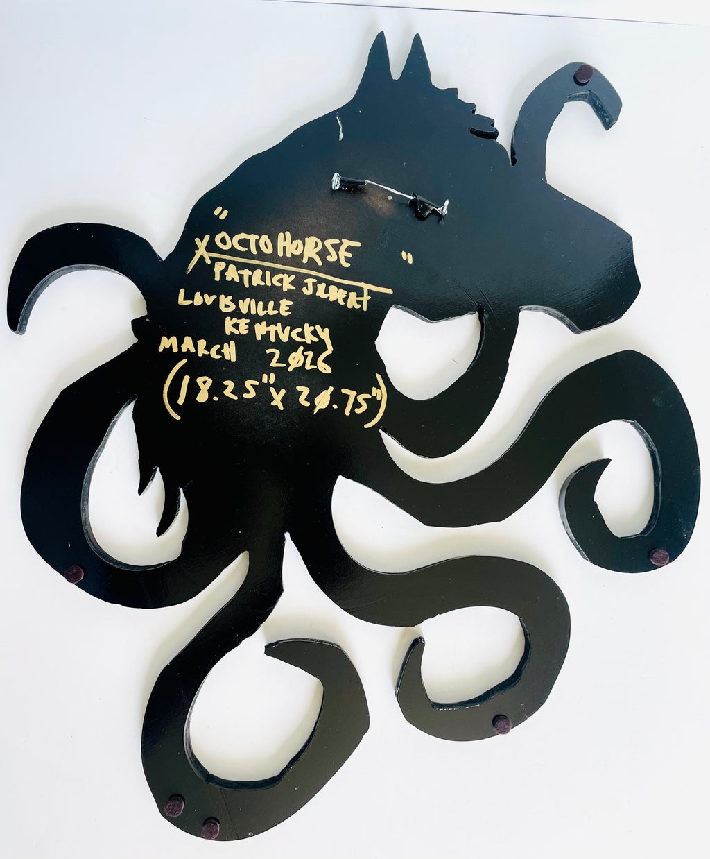Patrick Jilbert - Octohorse