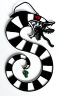 Awesome by Jenna - Sandworm Acrylic Art