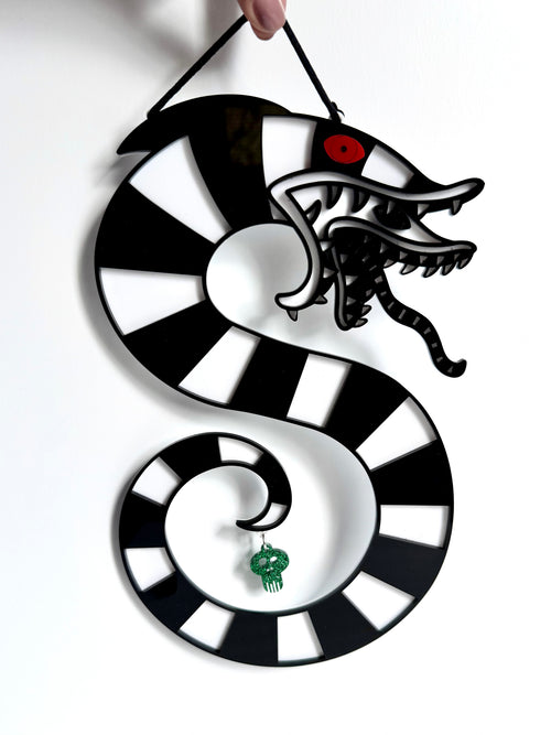 Awesome by Jenna - Sandworm Acrylic Art