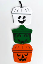 Awesome by Jenna - Halloween Bucket Acrylic Art