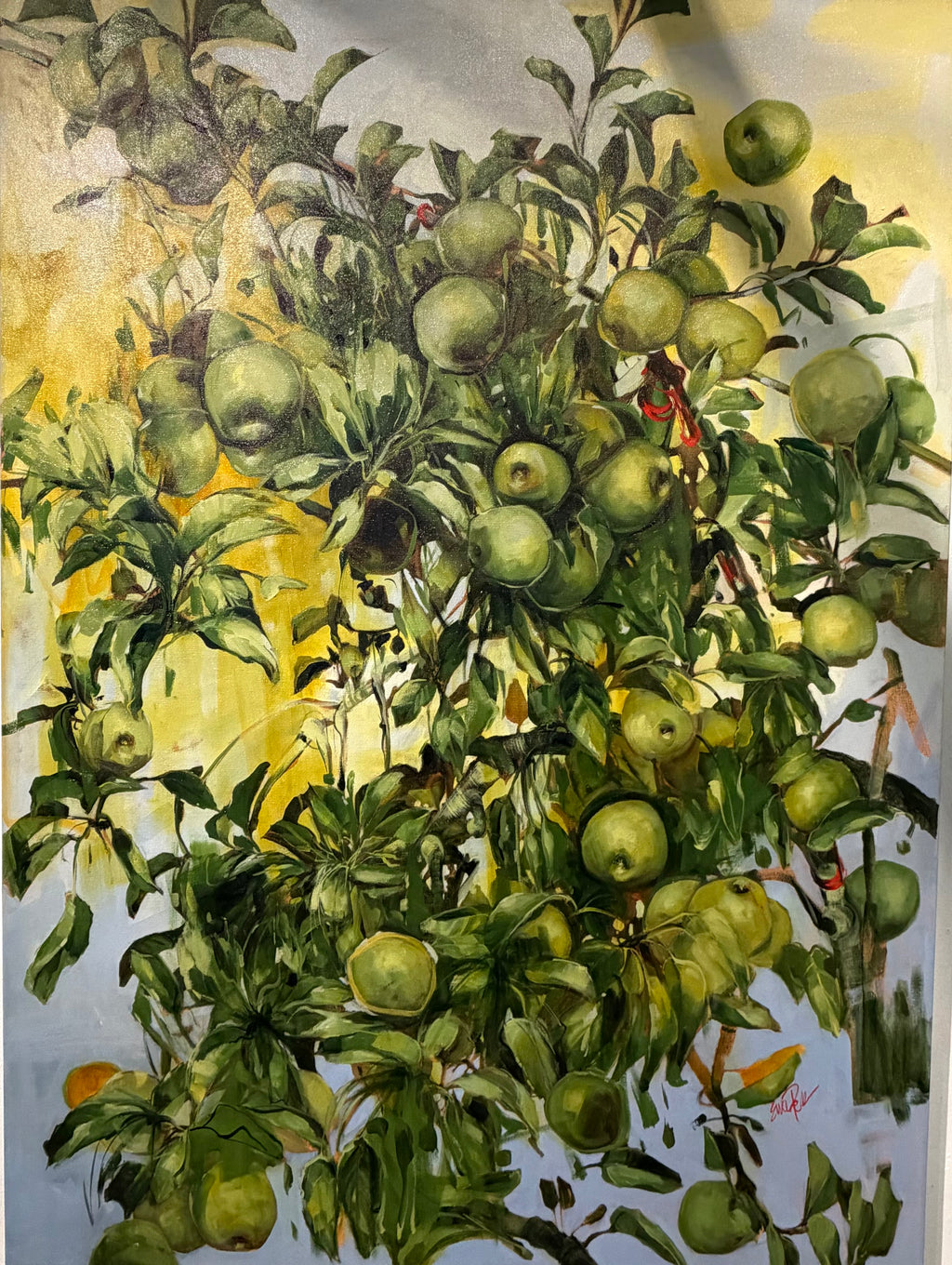 Ewa Perz - Apple Orchard