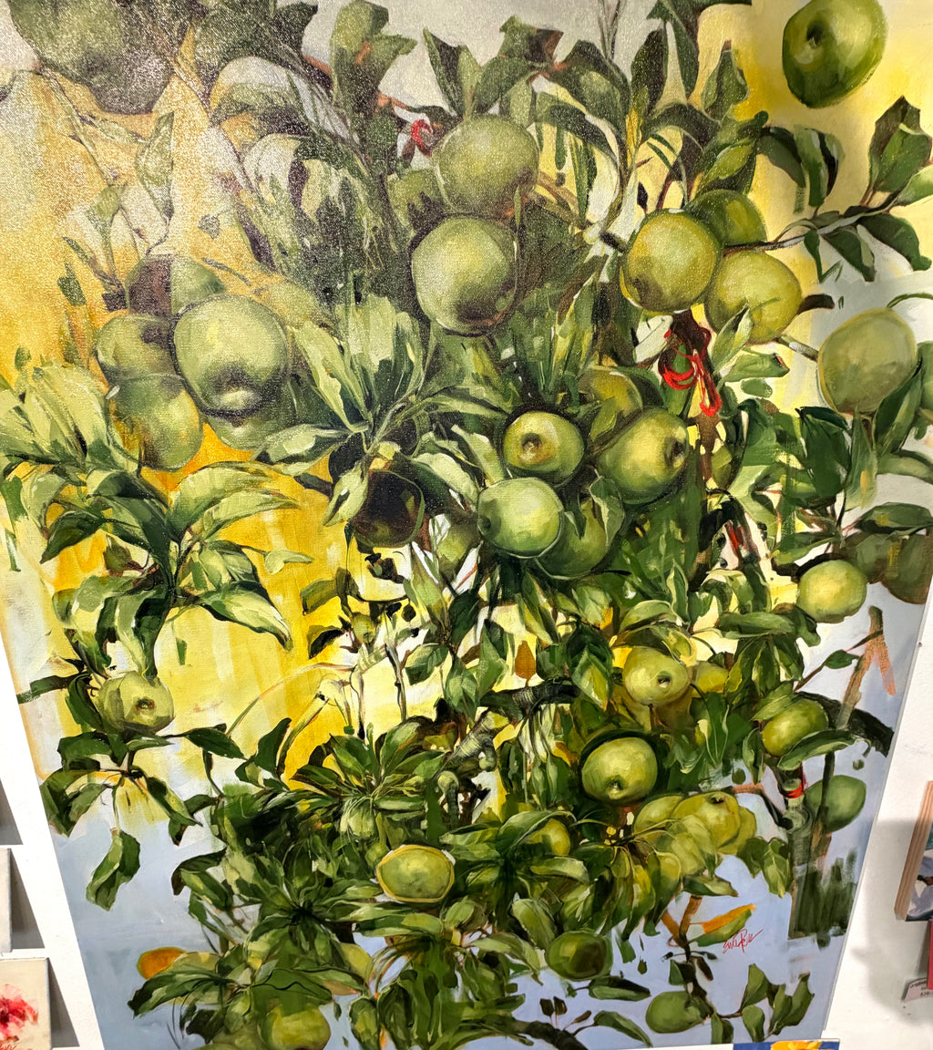 Ewa Perz - Apple Orchard