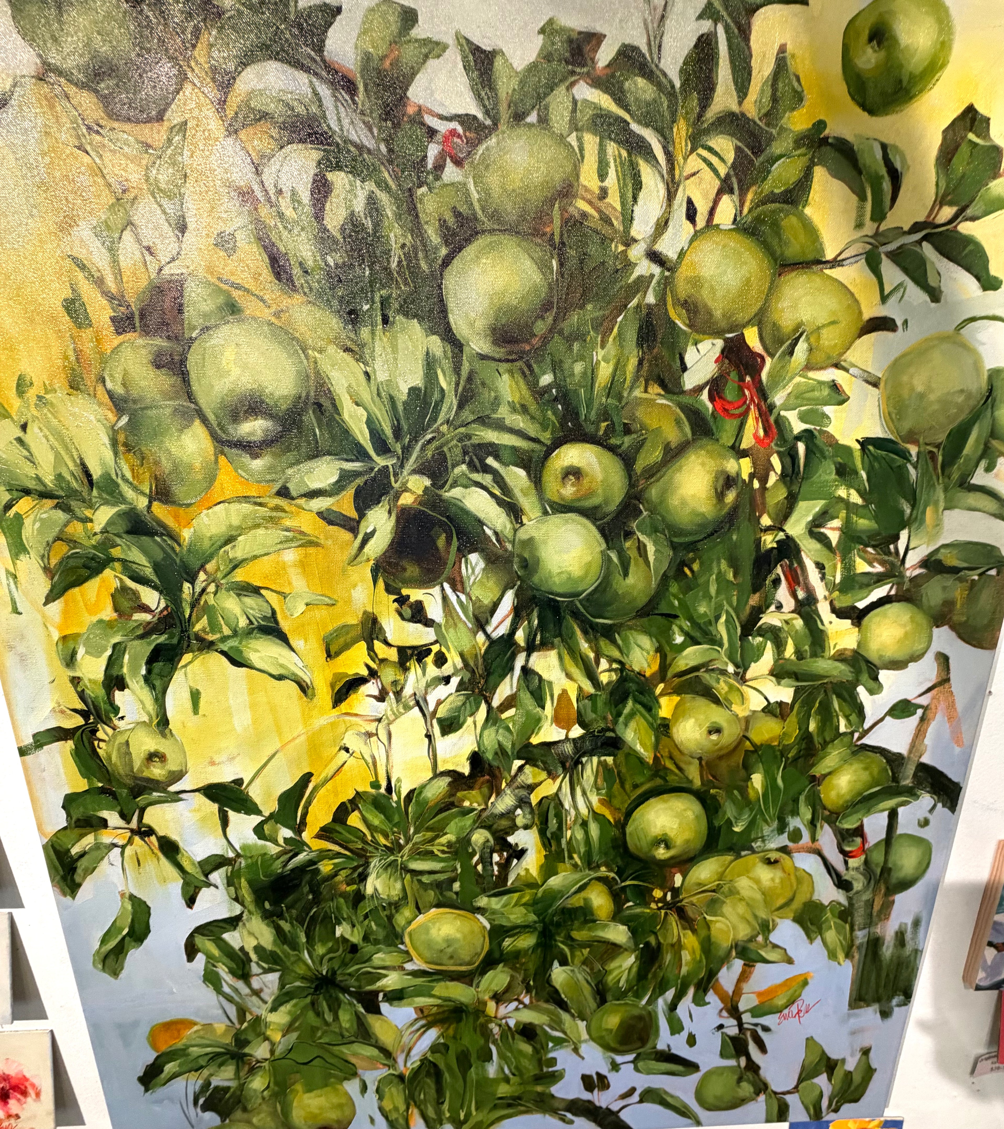 Ewa Perz - Apple Orchard