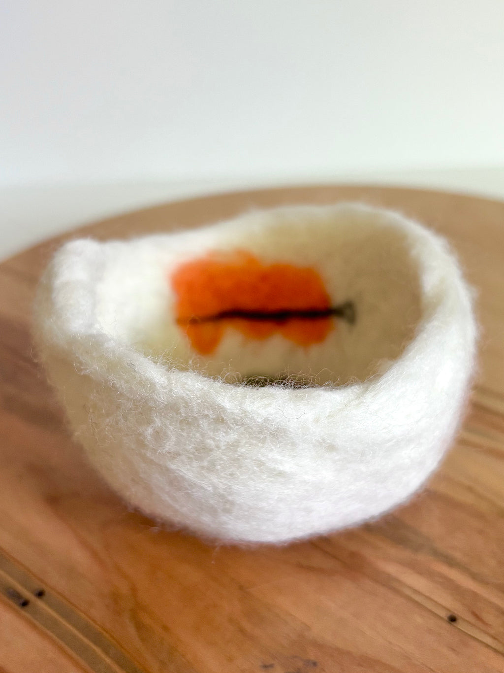 Trish Lounsbury - Small Wool Bowls