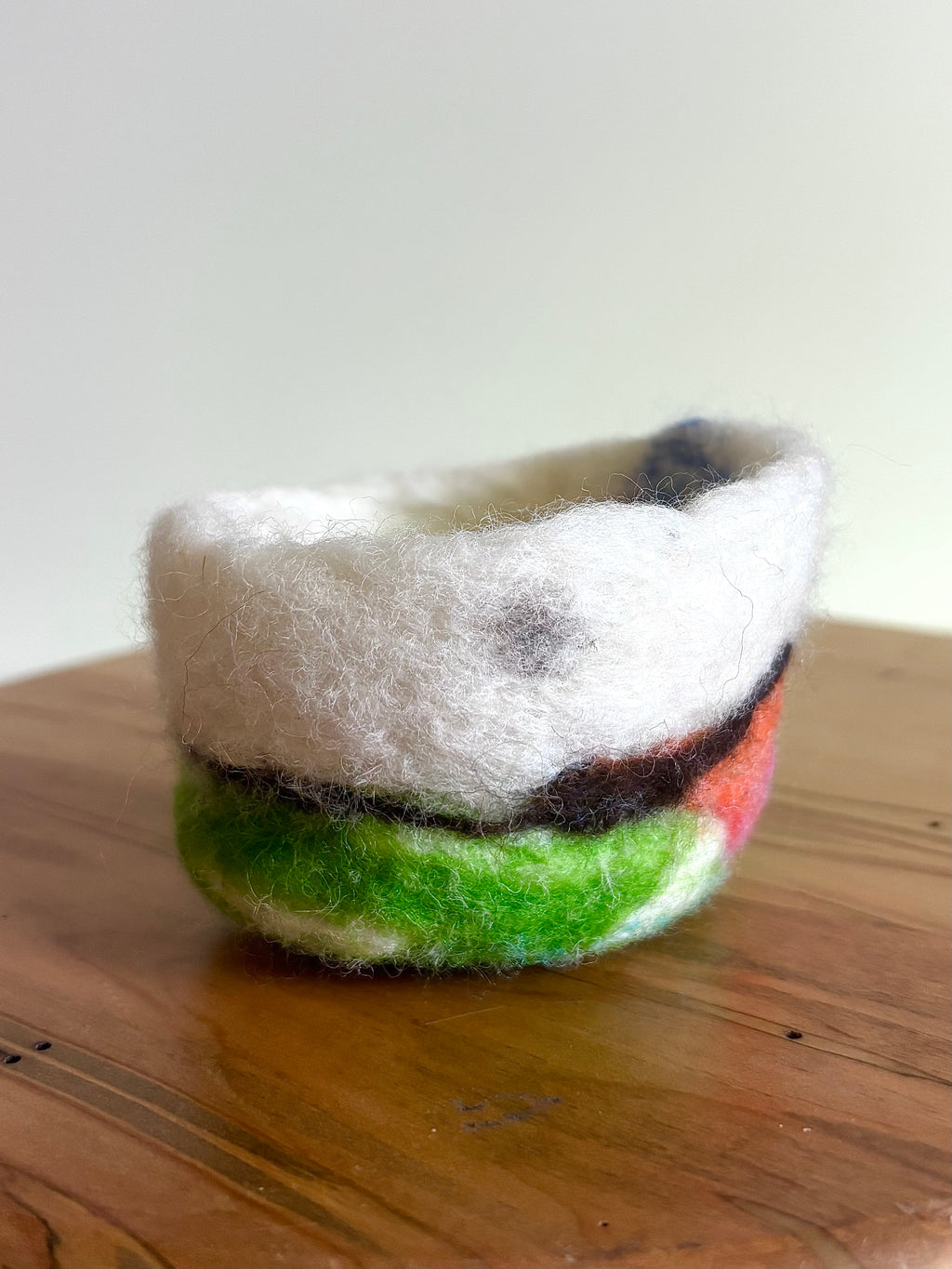 Trish Lounsbury - Small Wool Bowls