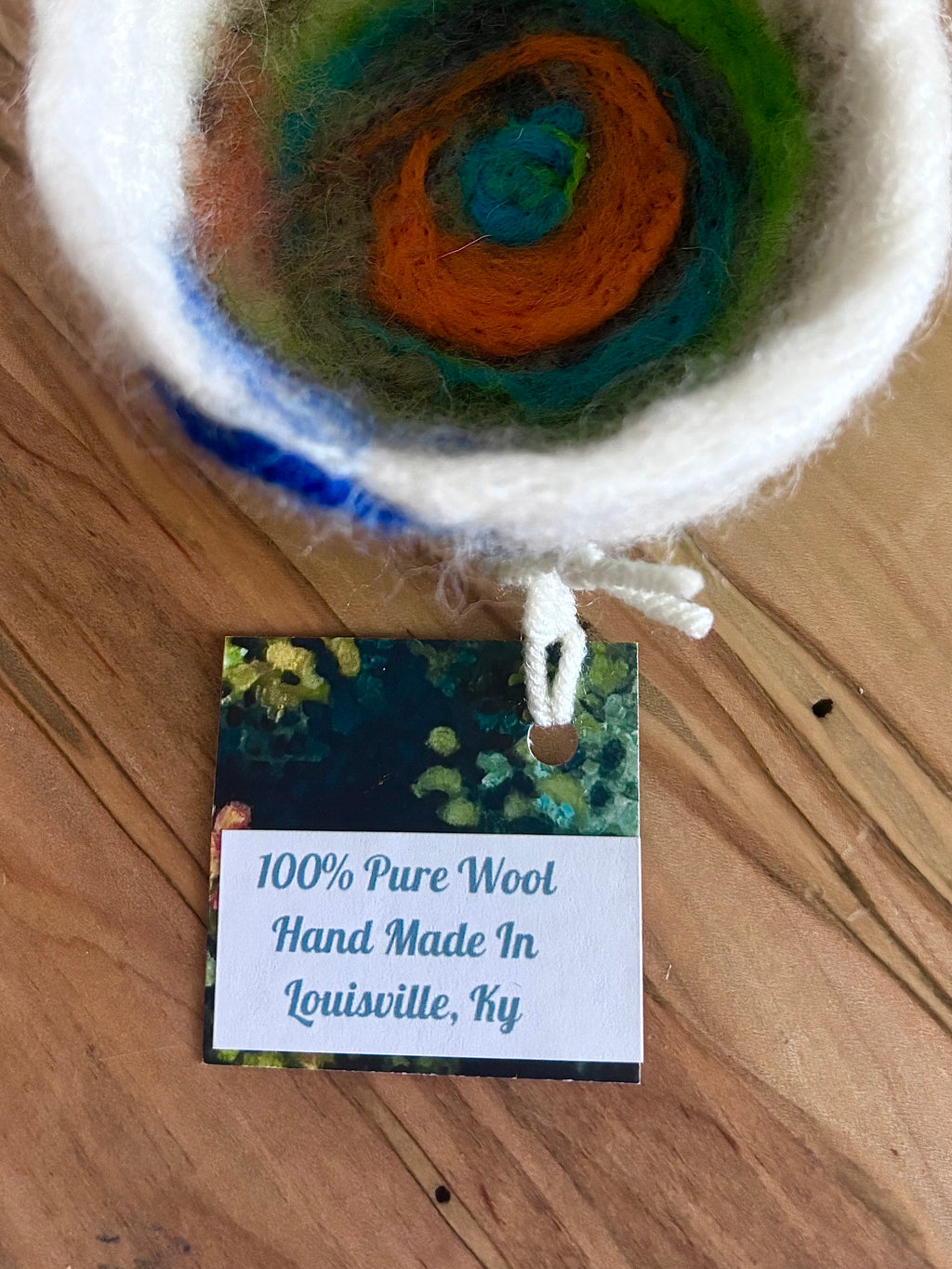 Trish Lounsbury - Small Wool Bowls