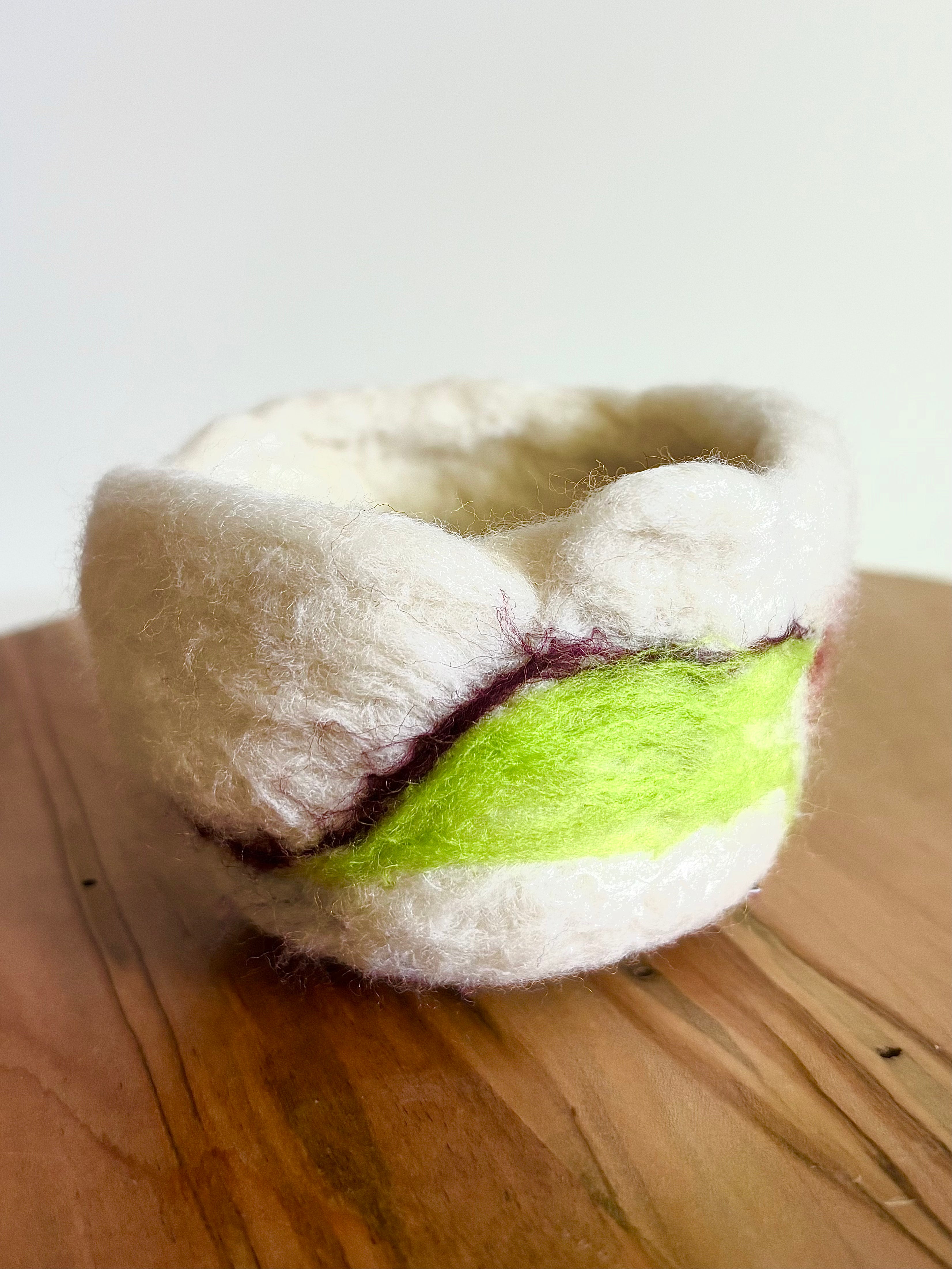 Trish Lounsbury - Small Wool Bowls