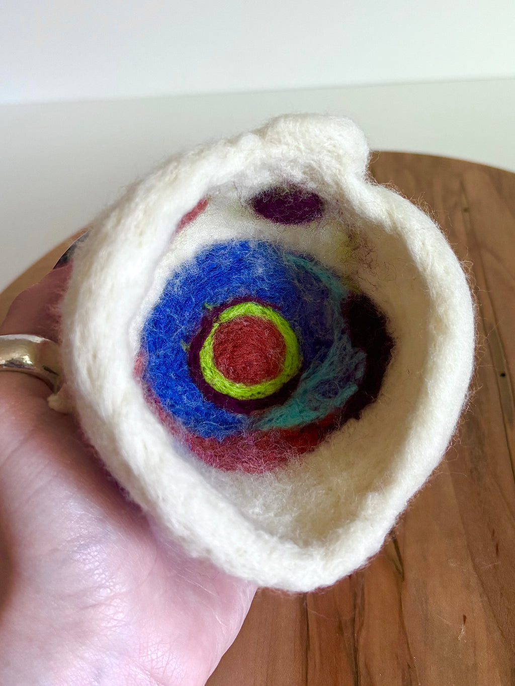 Trish Lounsbury - Small Wool Bowls