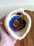 Trish Lounsbury - Small Wool Bowls