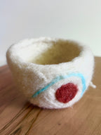Trish Lounsbury - Small Wool Bowls