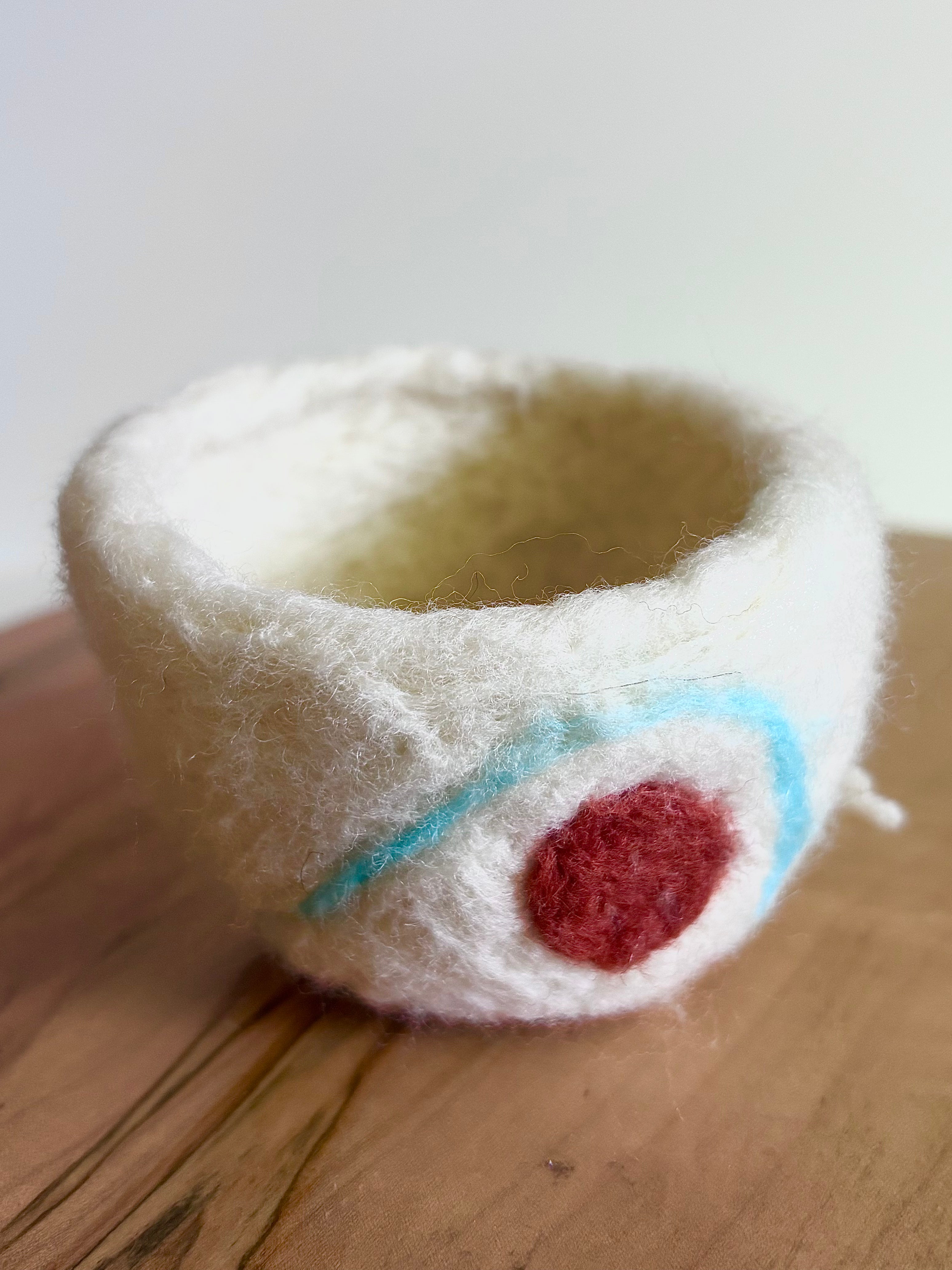 Trish Lounsbury - Small Wool Bowls