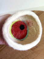 Trish Lounsbury - Small Wool Bowls