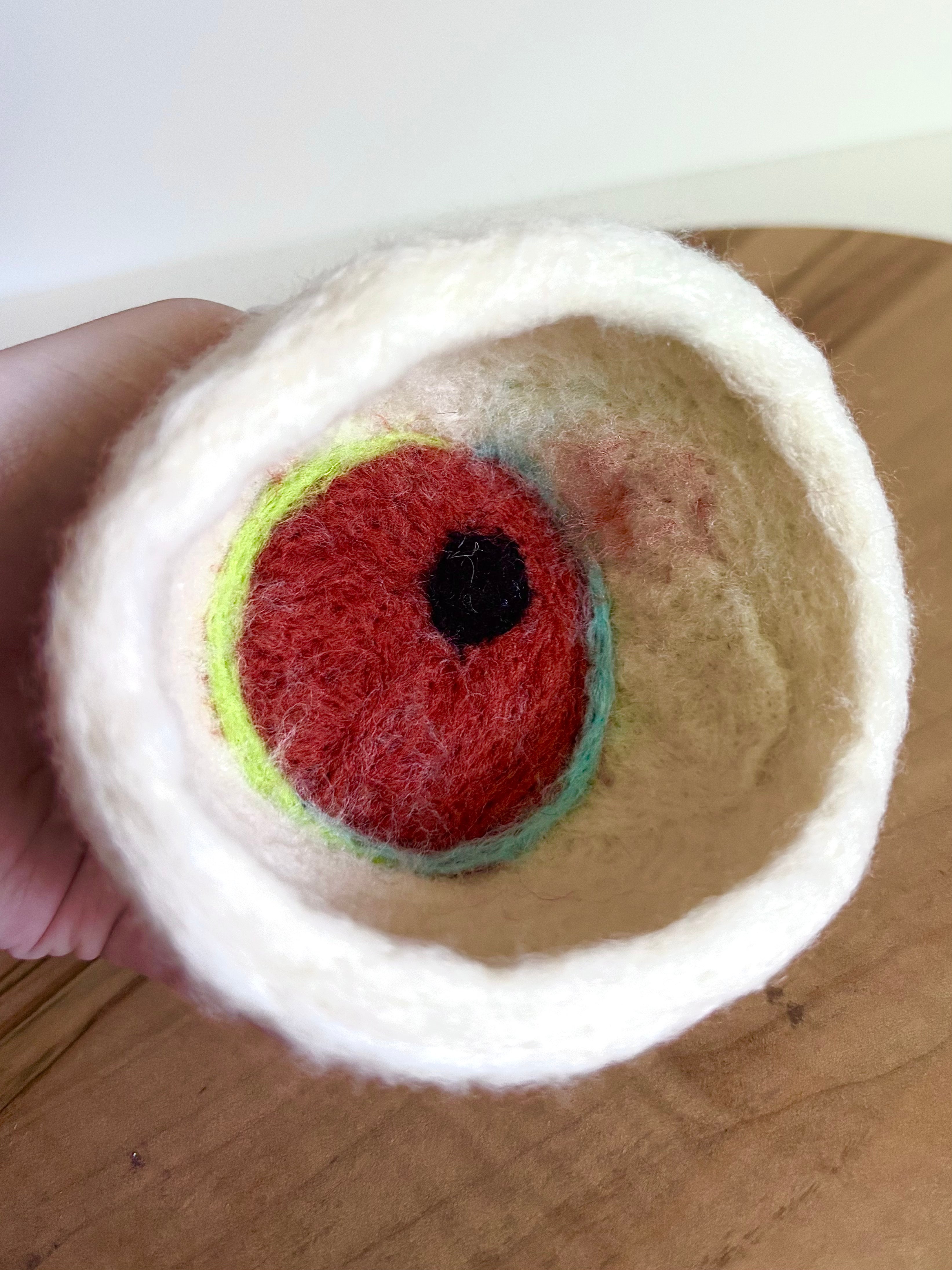 Trish Lounsbury - Small Wool Bowls