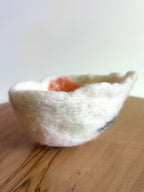 Trish Lounsbury - Small Wool Bowls