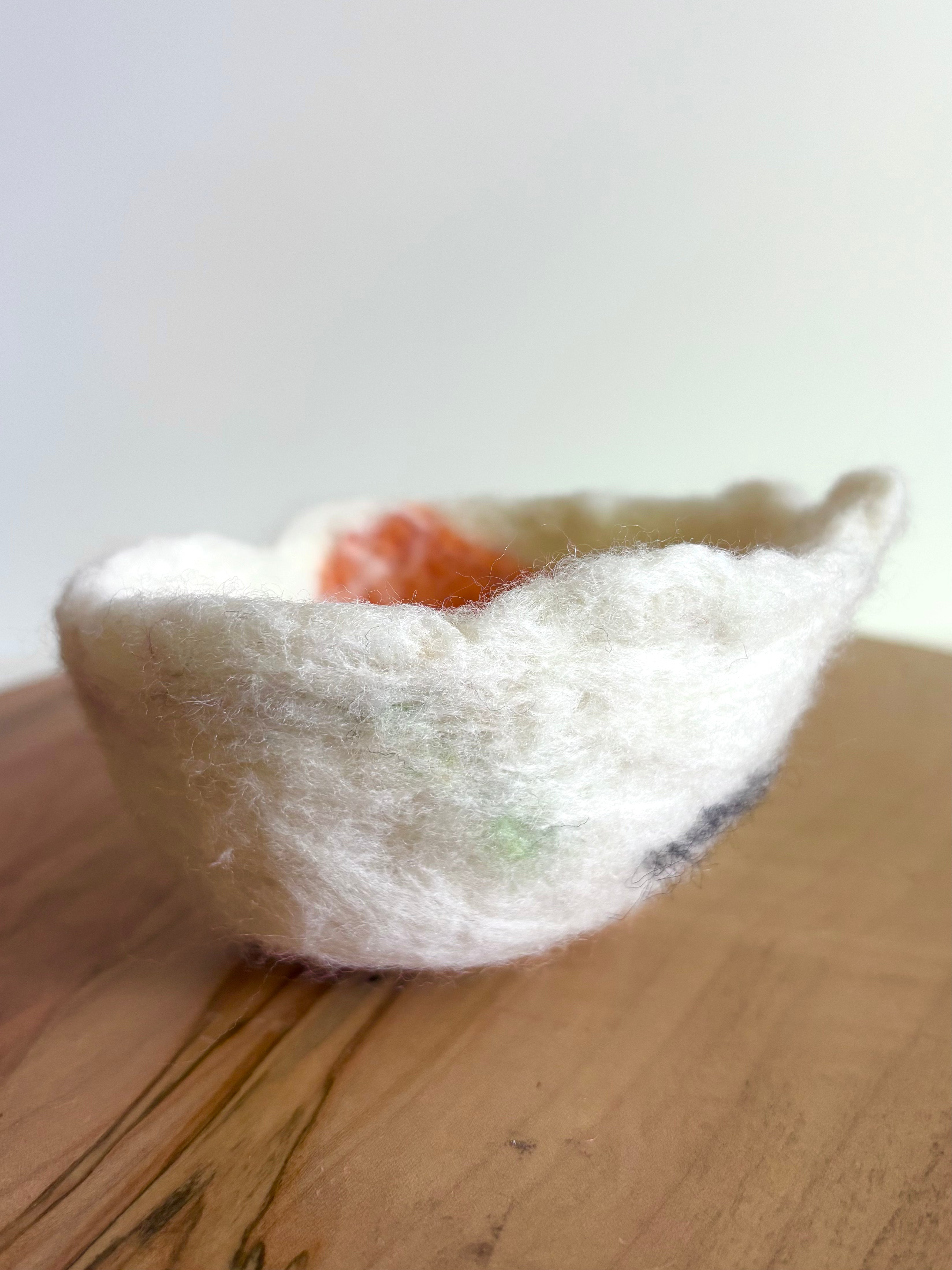 Trish Lounsbury - Small Wool Bowls
