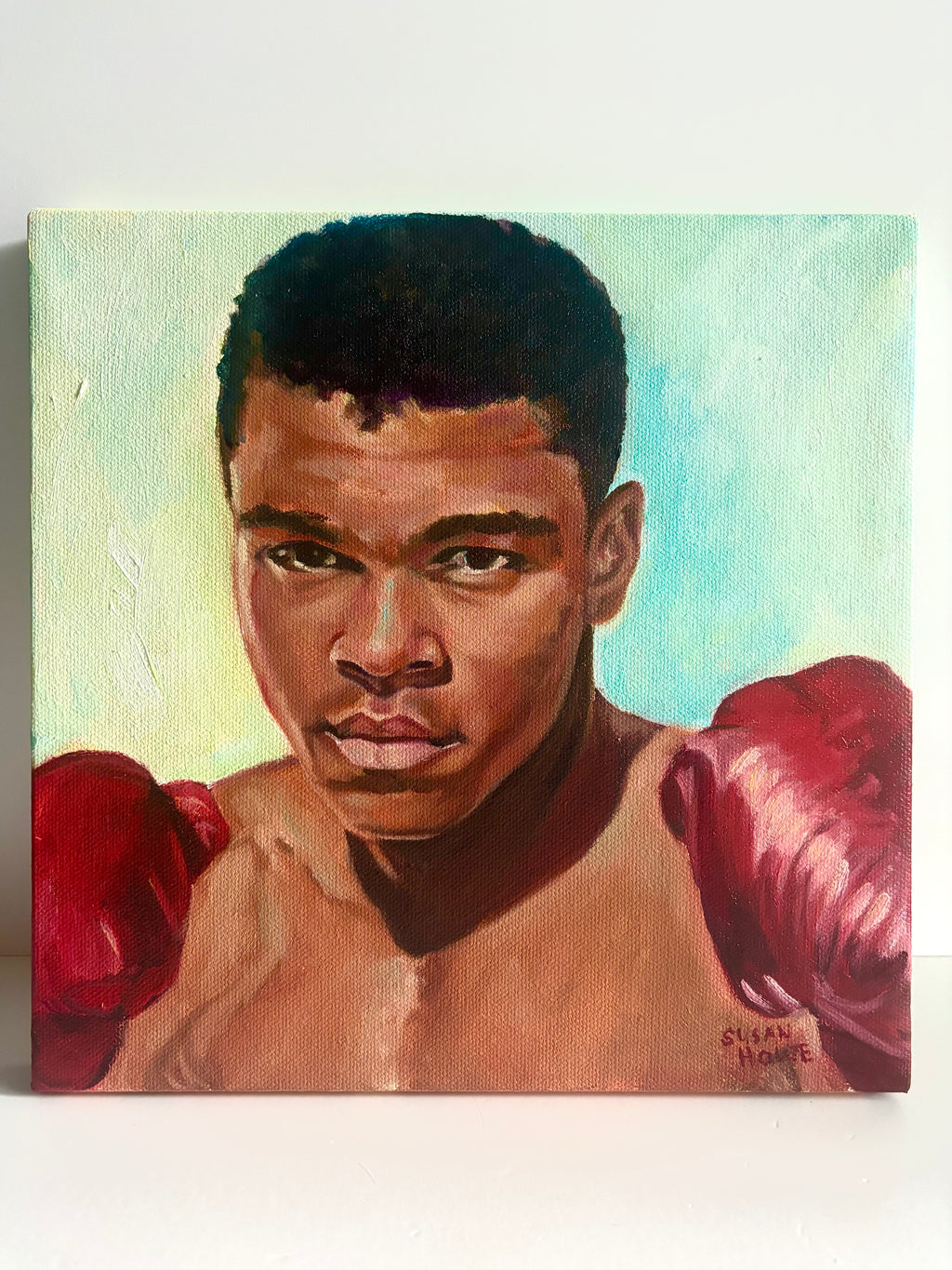 Susan Howe - Muhammad Ali