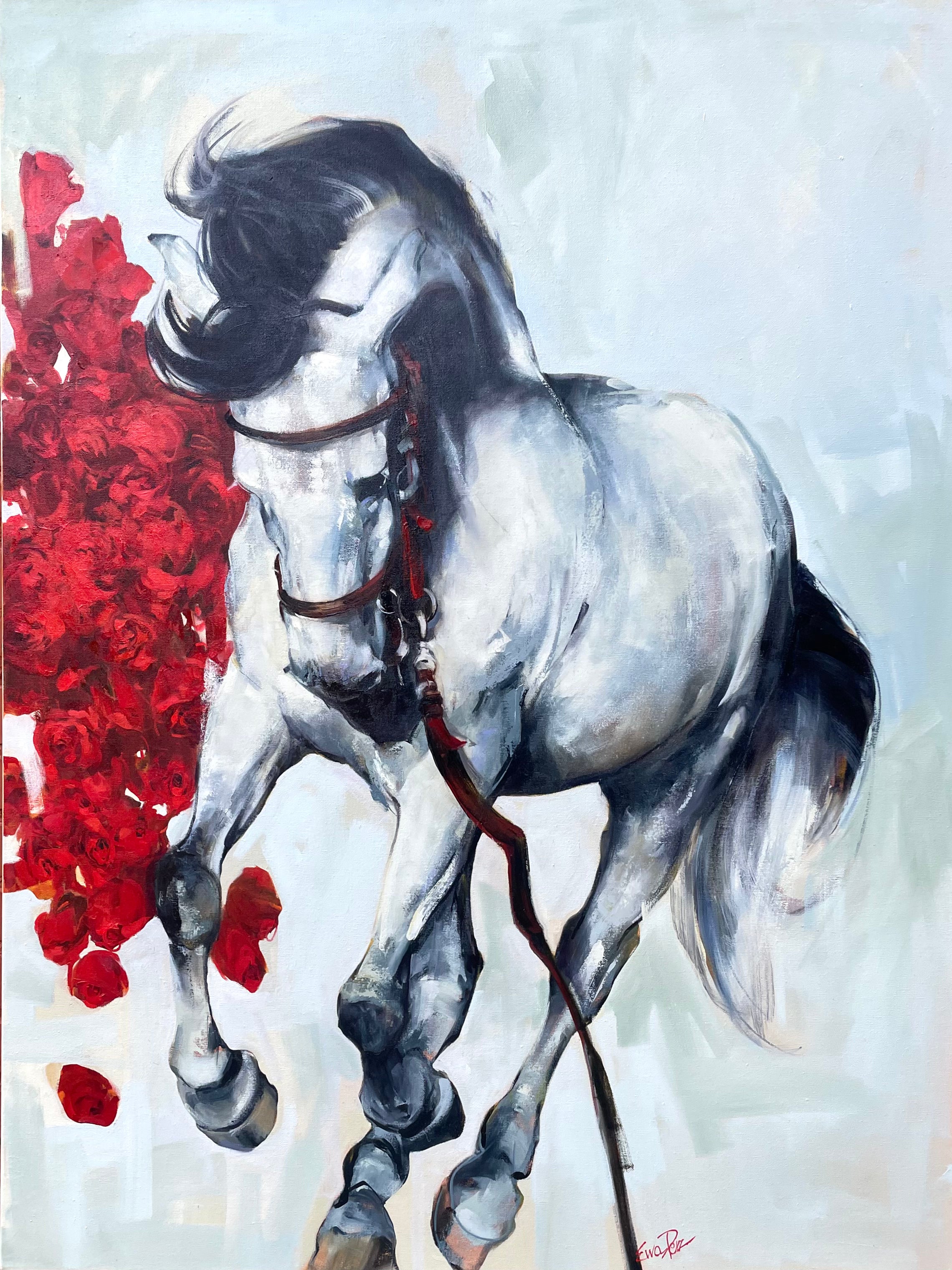 Ewa Perz - White on White