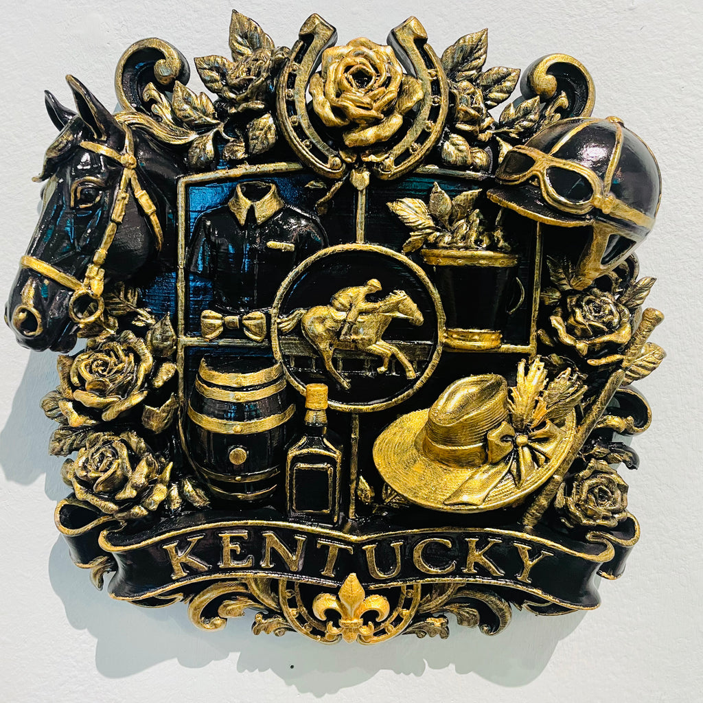 Tommy Rallis - Kentucky Plaque
