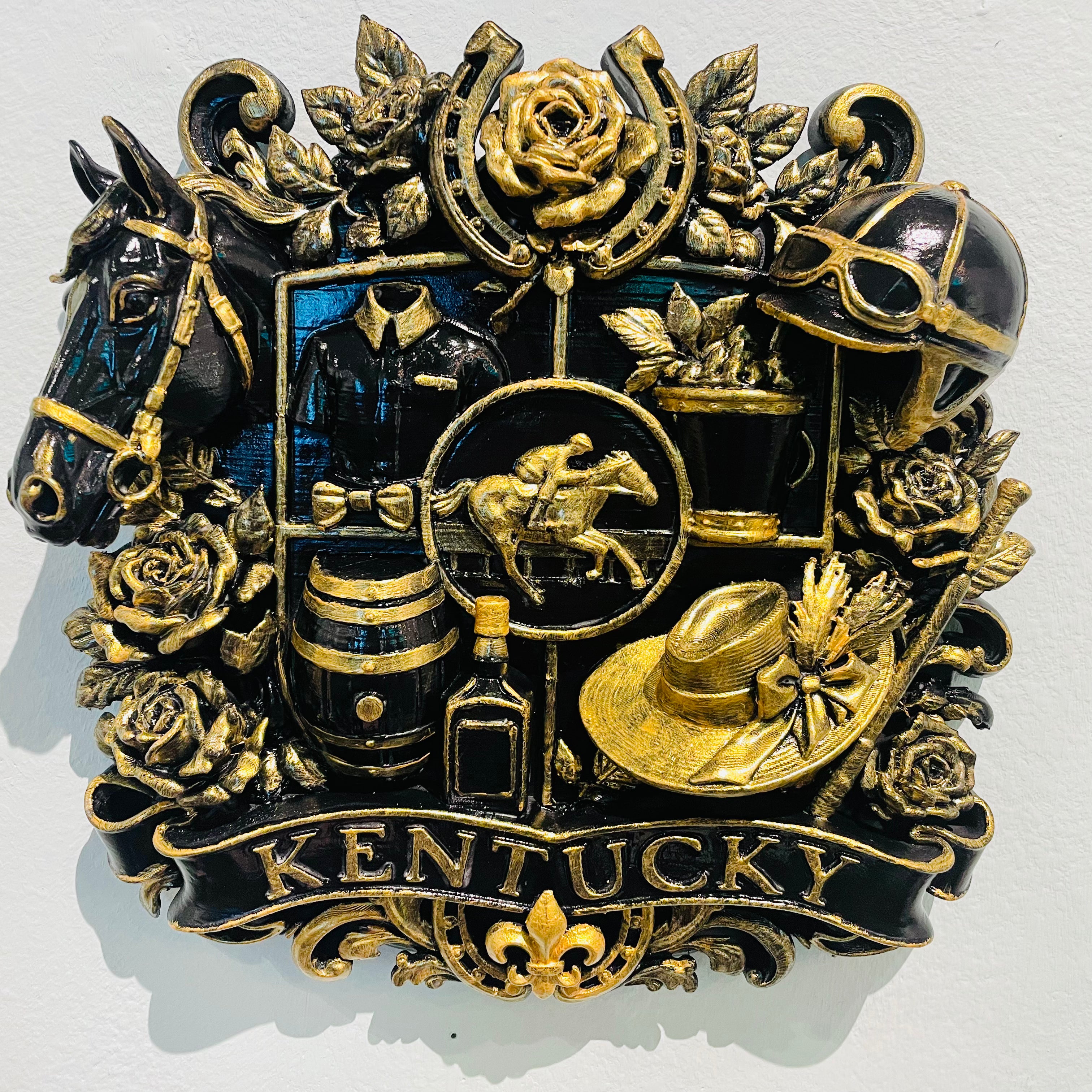 Tommy Rallis - Kentucky Plaque